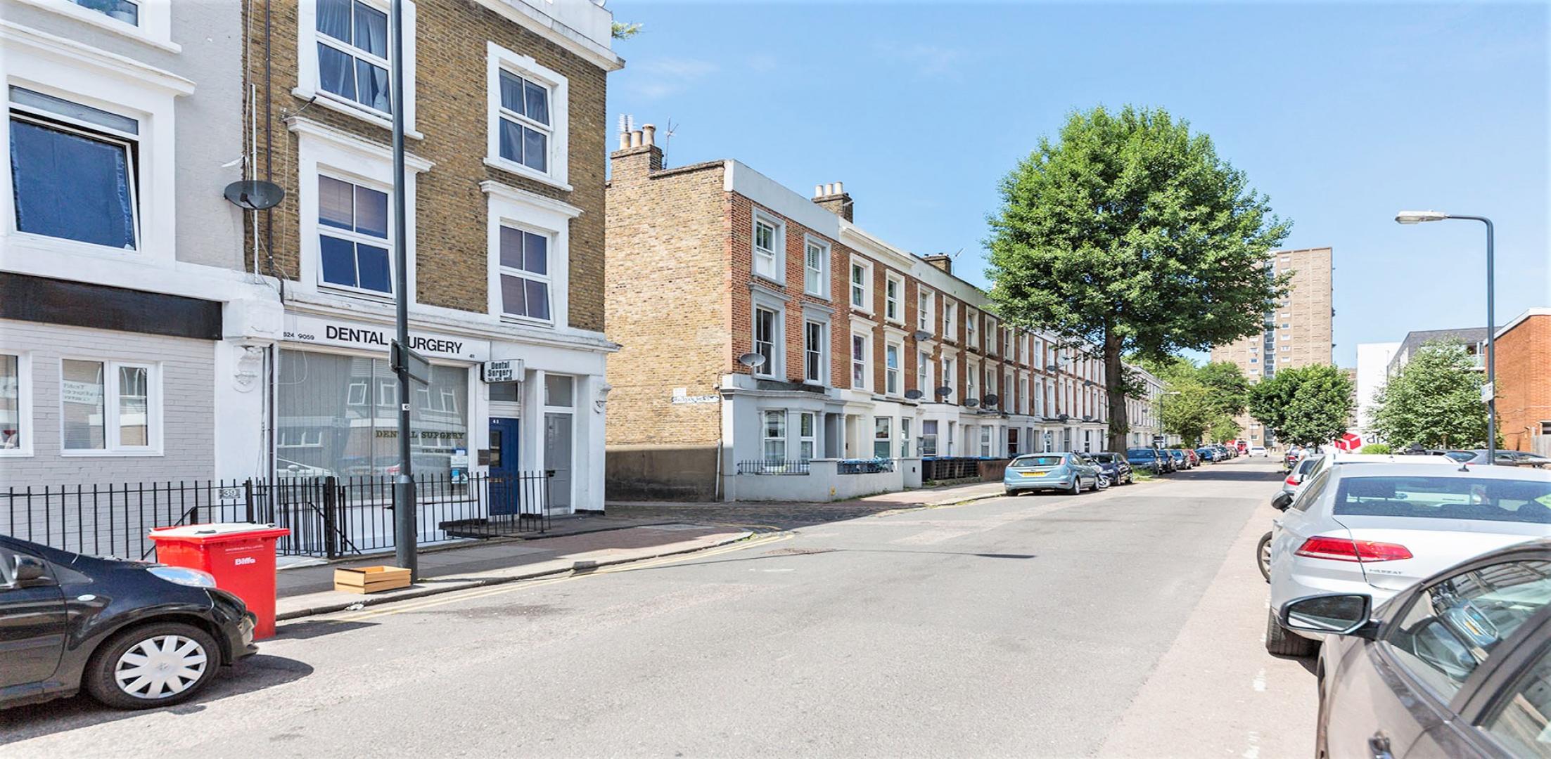 			2 Bedroom, 1 bath, 1 reception Flat			 Malvern Road, MAIDA VALE / QUEENS PARK